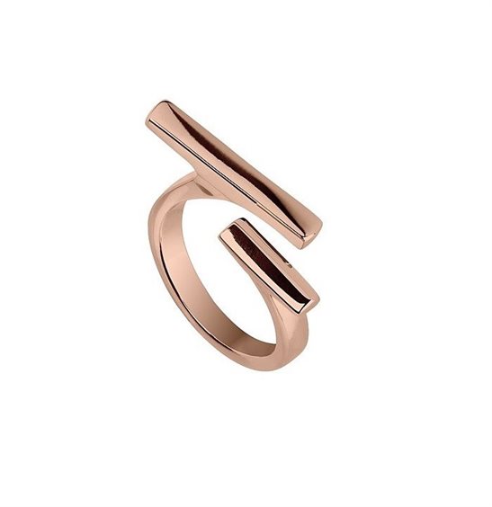 Anneau Breil Femme Sticks in Acier TJ2243-12 - TJ2243-12